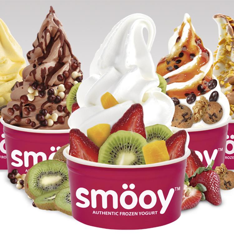 Twister Froyo by SMÖÖY @ OUE Downtown - BDAY SALE