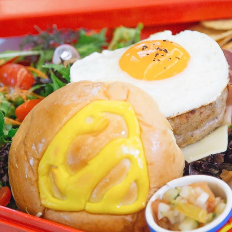 DC Super Heroes Cafe (Marina Bay Sands) [Chope-Dollars] - Chope