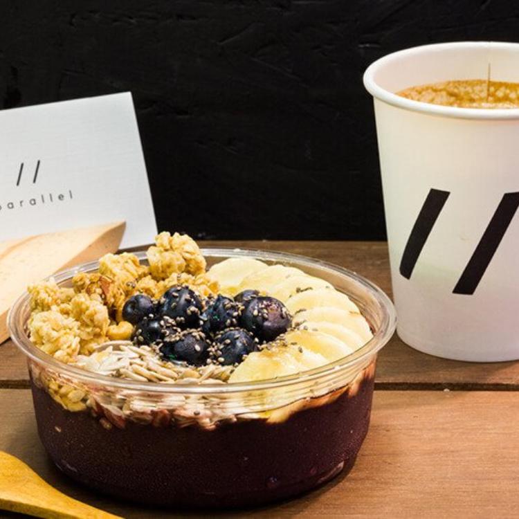 Acai & Yoghurt Bowls Set by Parallel @ One Raffles Place - Chope