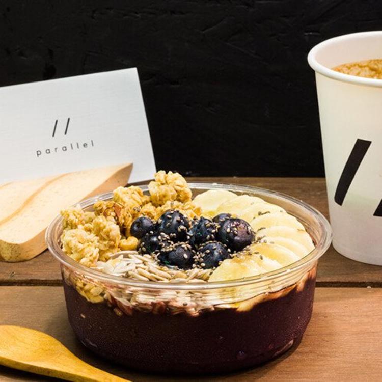 Acai & Yoghurt Bowl Sets by Parallel @ Raffles City - Chope