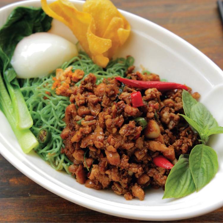 2 Course Set Menu + Drinks for 2 Pax by Noodle Thai Thai Kitchen @ Beach Road - Chope