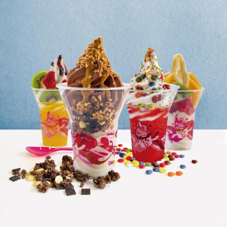 Twister Froyo by SMÖÖY @ Our Tampines Hub - BDAY SALE