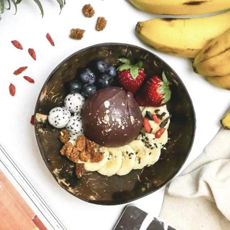 Acai Bowl & Cold Pressed Juice Set by Seed and Soil - Chope