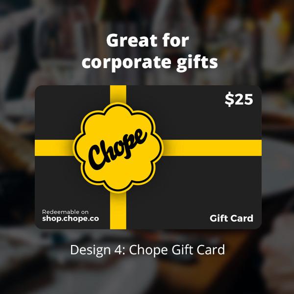 Chope Gift Card - Chope
