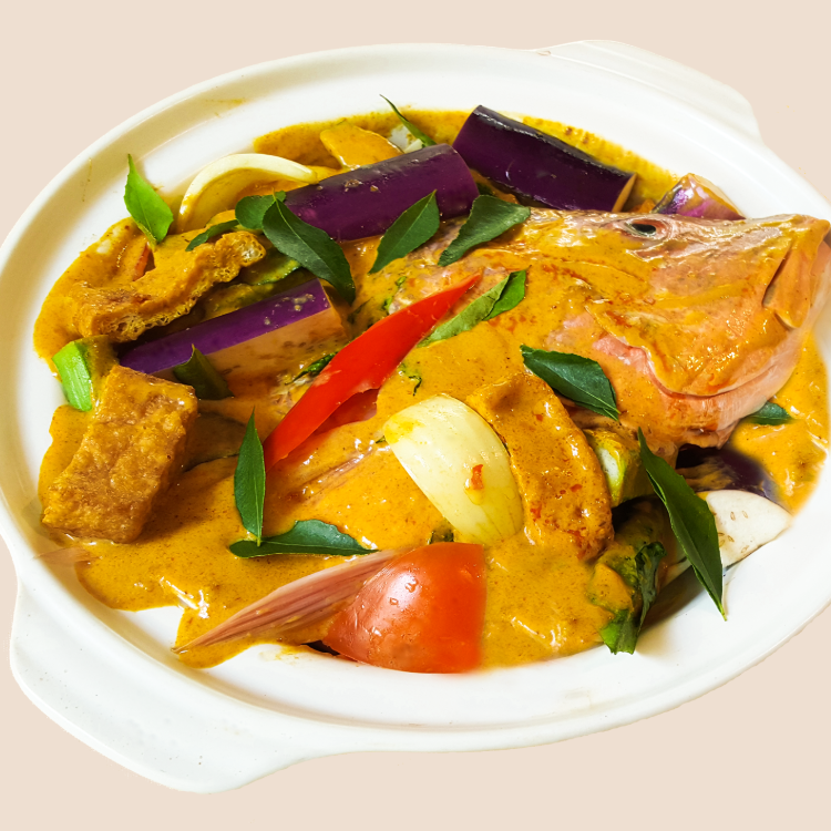 Signature Curry Fish Head by Sum Kee Foods @ Yung Ho
