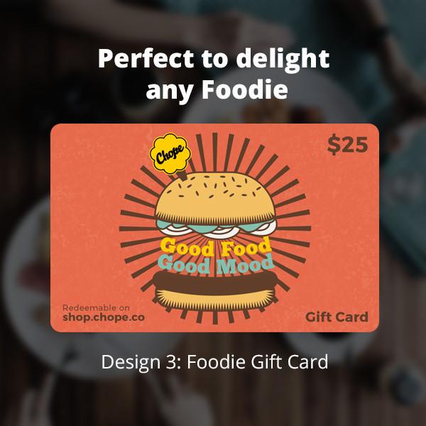 Chope Gift Card - Chope