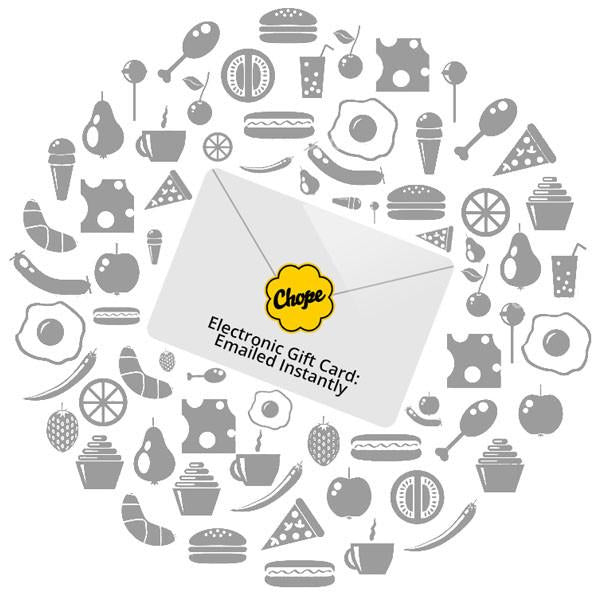 Chope Gift Card - Chope