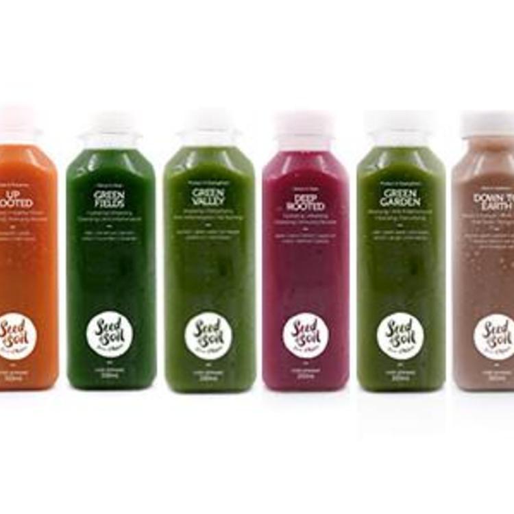 Acai Bowl & Cold Pressed Juice Set by Seed and Soil - Chope