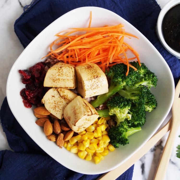 3 Course Set Menu by Harvest Salad & Soup - Chope