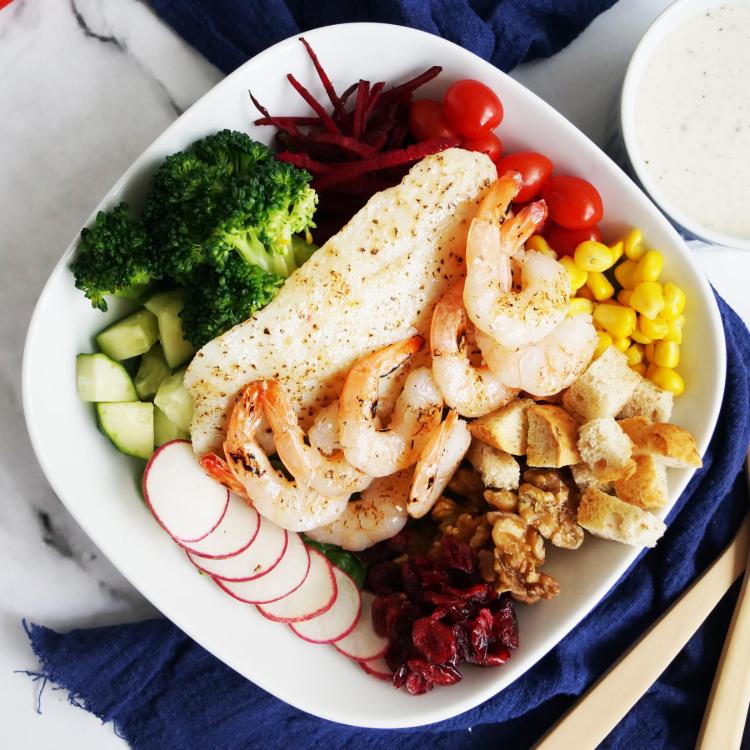 3 Course Set Menu by Harvest Salad & Soup - Chope